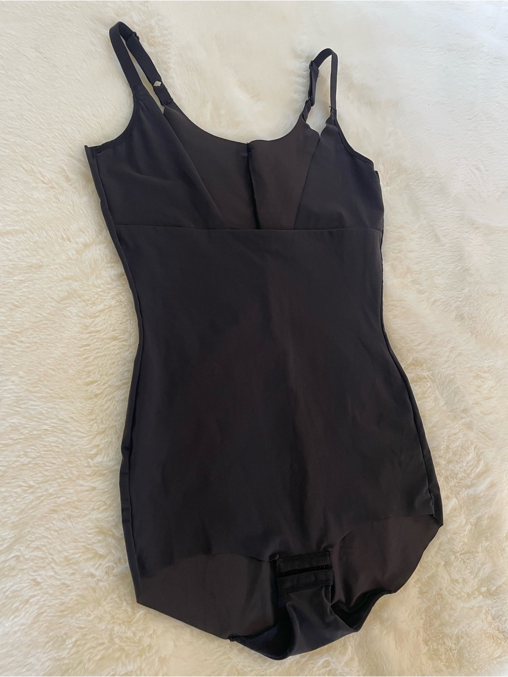 Maidenform Black Luxury Seamless Adjustable Slimming Shape-wear Skims Lookalike - Picture 5 of 16